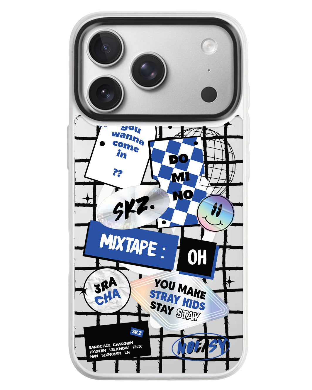 iPhone Rearguard MagSwap - SKZ Sticker Pack