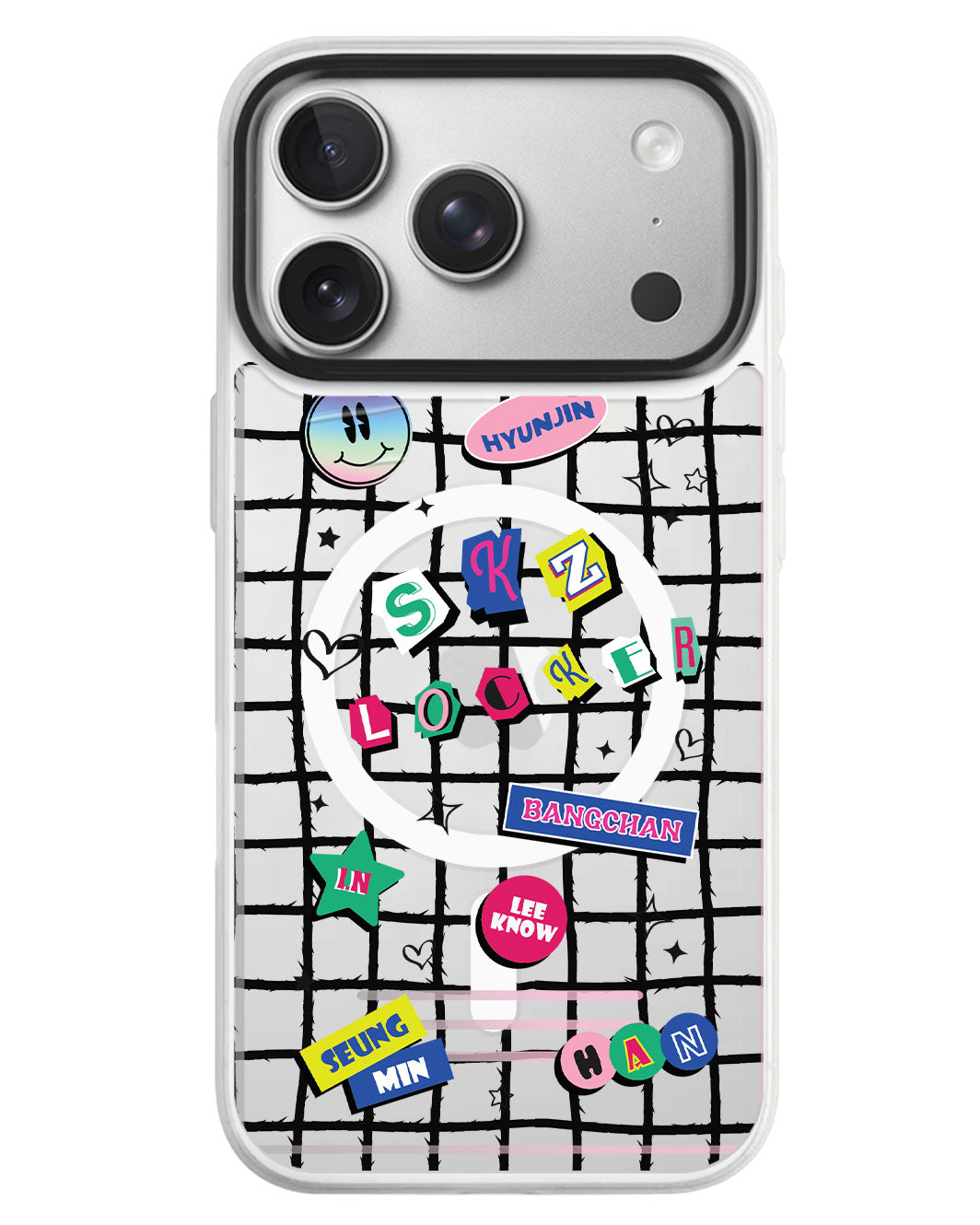 iPhone Rearguard MagSwap - SKZ Locker