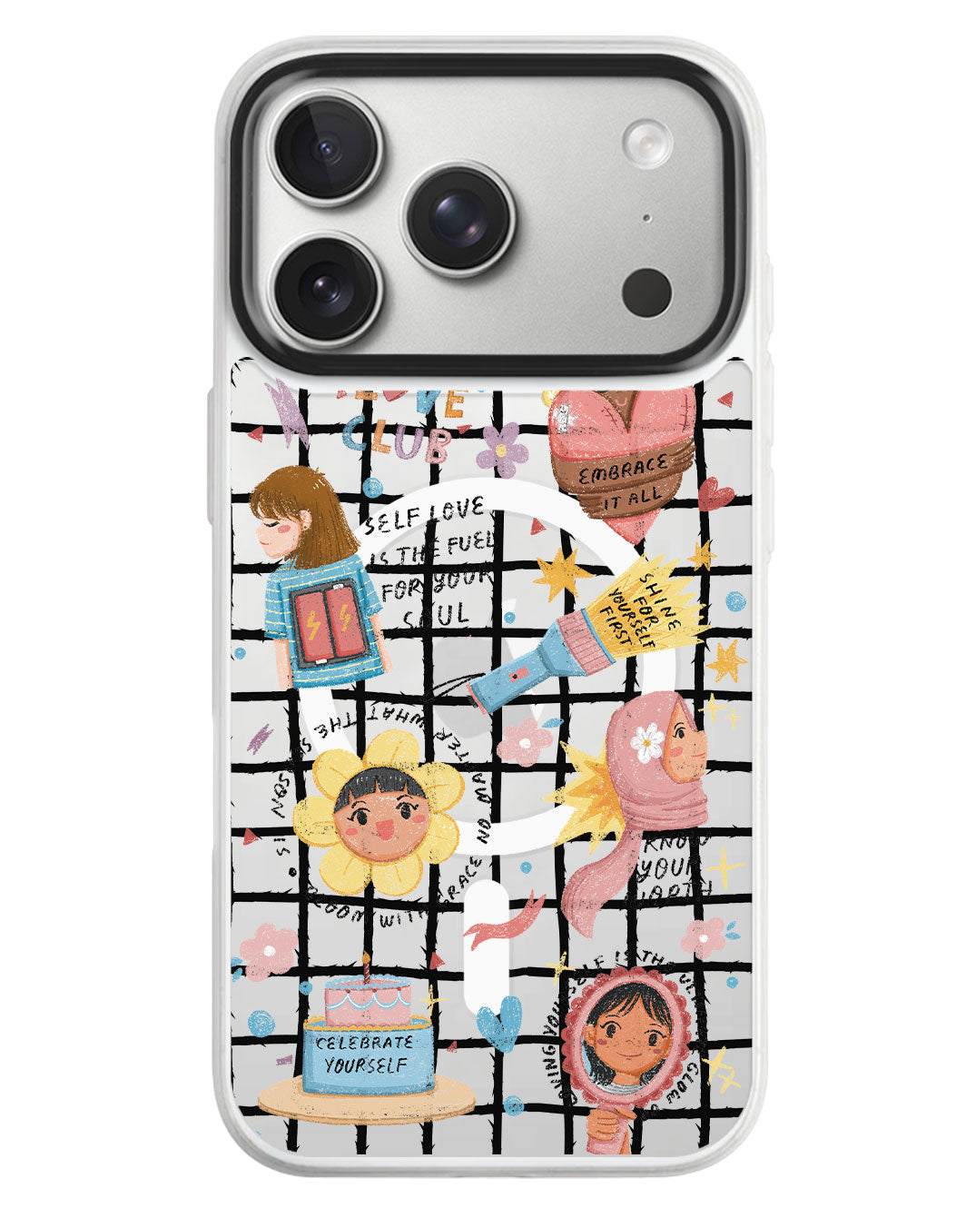 iPhone Rearguard MagSwap - Self Love Club