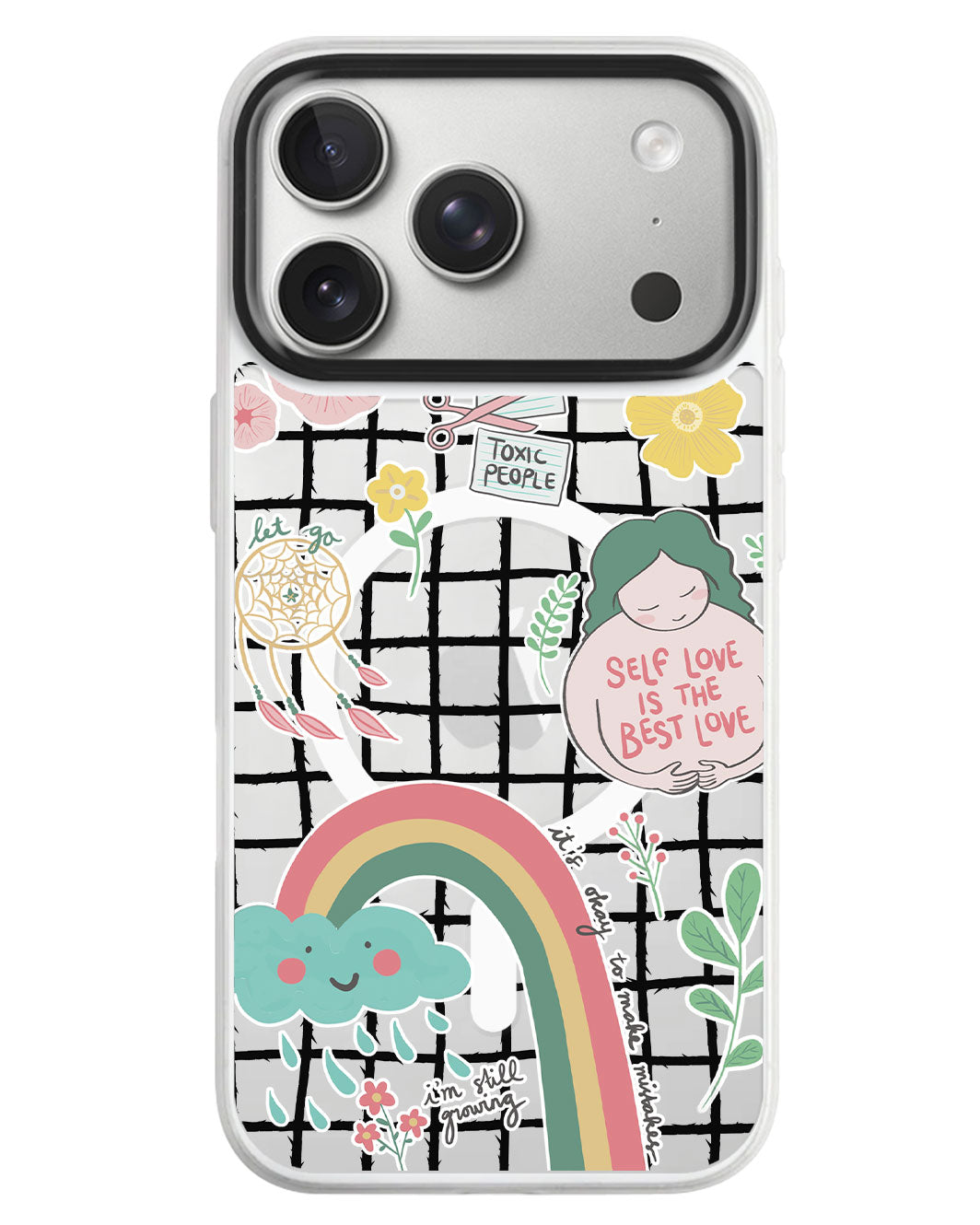 iPhone Rearguard MagSwap - Self Love