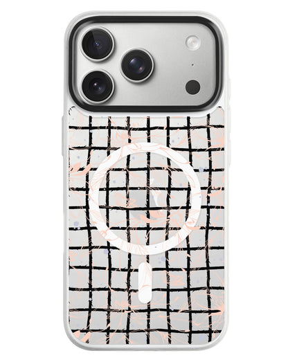 iPhone Rearguard MagSwap - Sketchy Flower & Butterfly 1.0