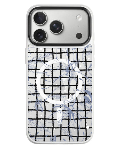 iPhone Rearguard MagSwap - Sketchy Flower & Butterfly 2.0