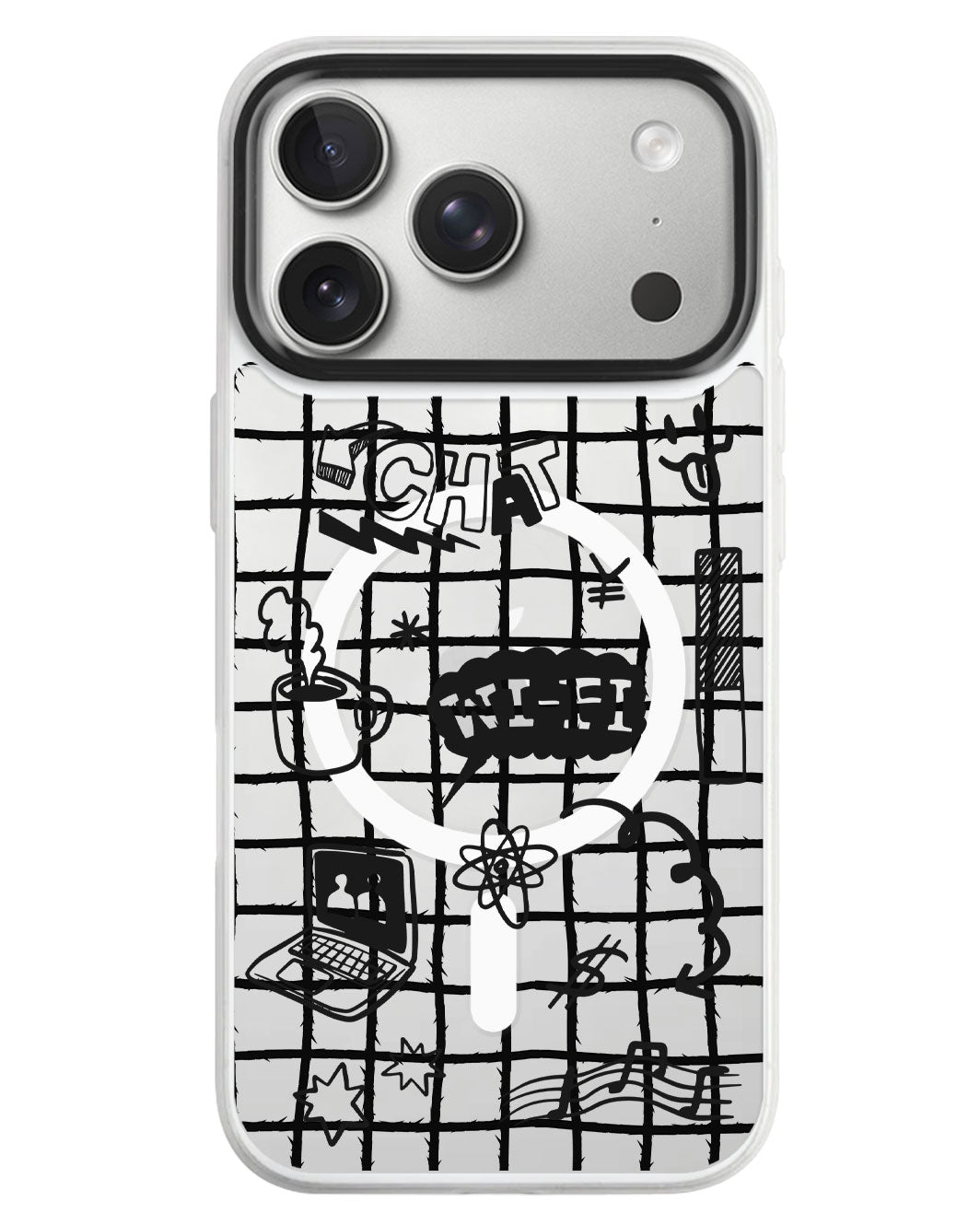 iPhone Rearguard MagSwap - Social Black