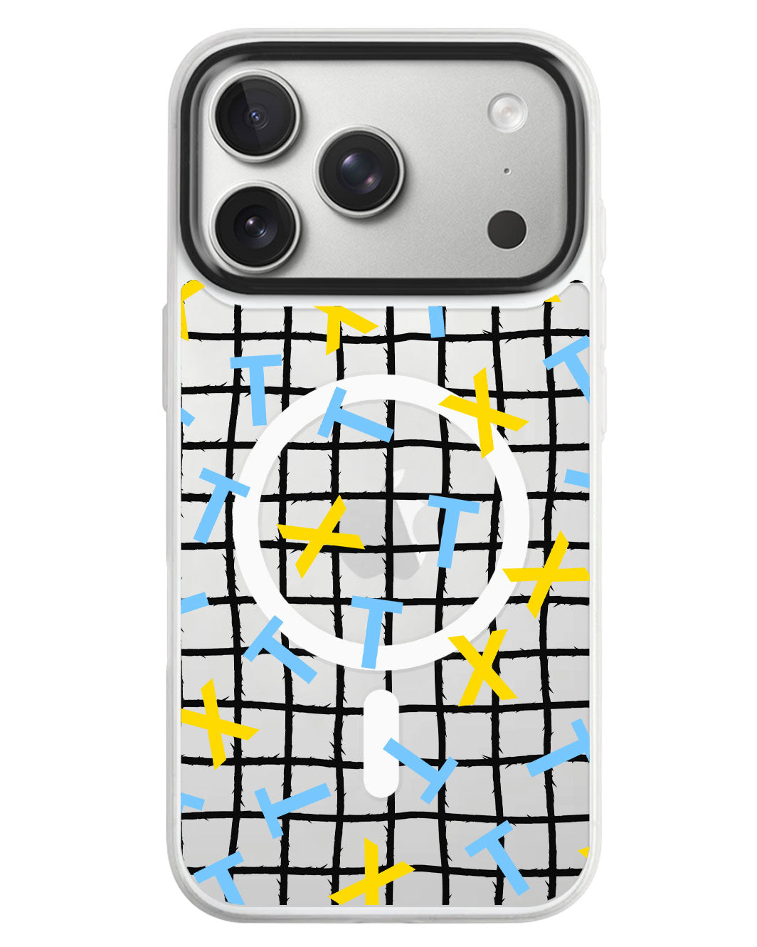 iPhone Rearguard MagSwap - TXT Monogram