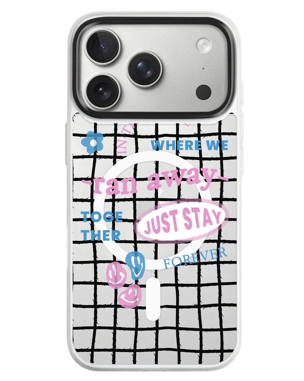 iPhone Rearguard MagSwap - TXT Song Lyric