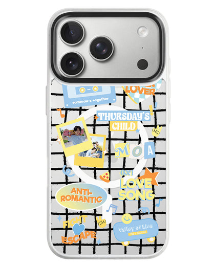 iPhone Rearguard MagSwap - TXT Sticker