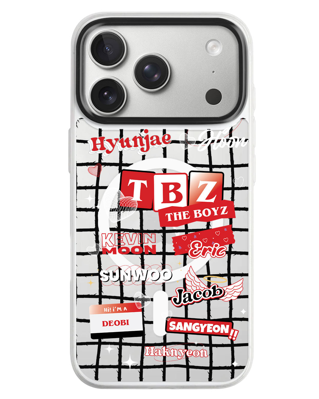 iPhone Rearguard MagSwap - The Boyz Members
