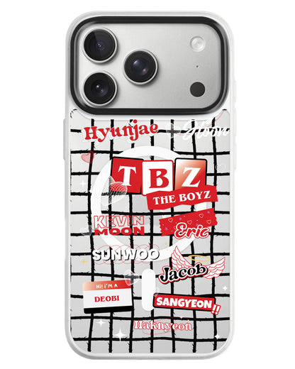 iPhone Rearguard MagSwap - The Boyz Members