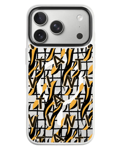 iPhone Rearguard MagSwap - Tiger Monogram 1.0