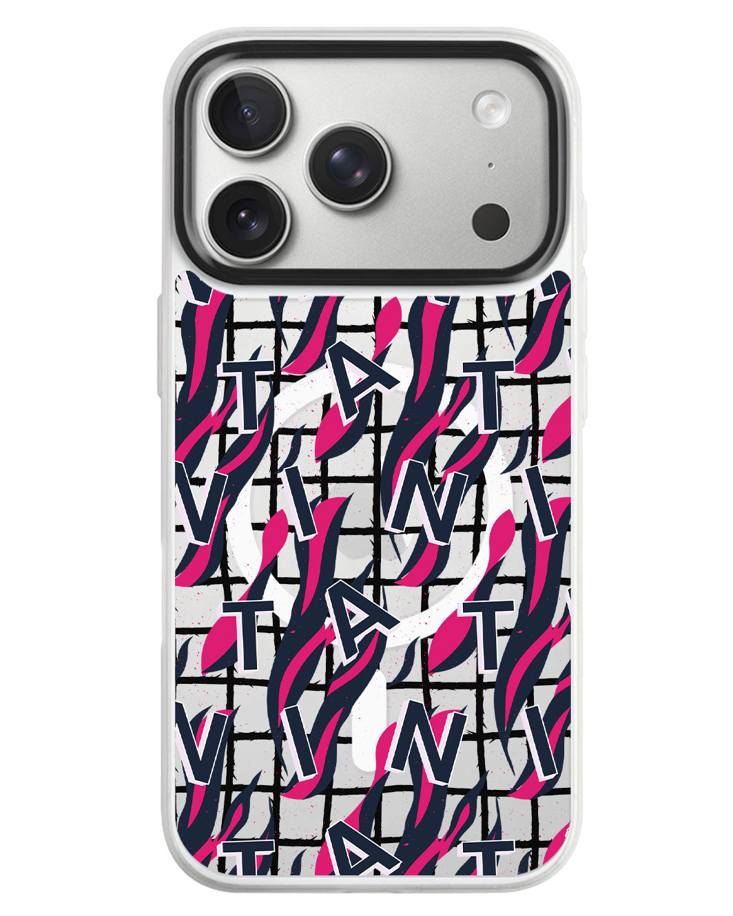 iPhone Rearguard MagSwap - Tiger Monogram 2.0