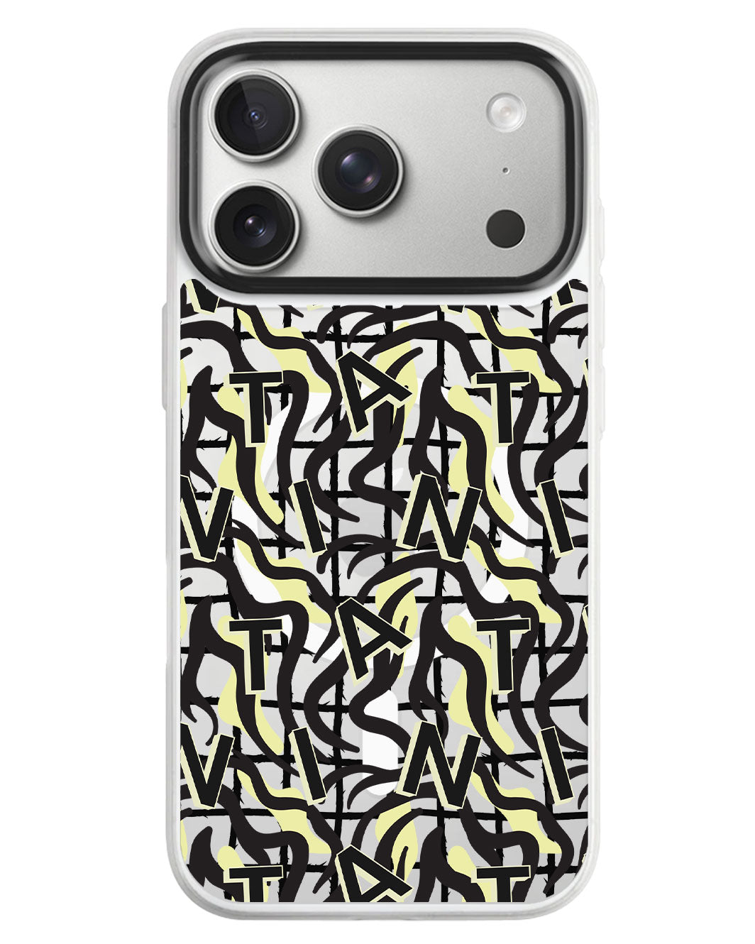 iPhone Rearguard MagSwap - Tiger Monogram 3.0