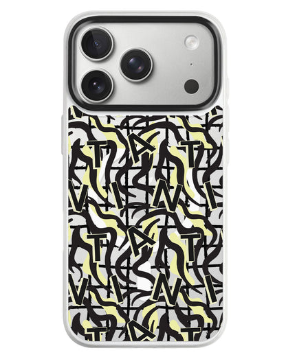 iPhone Rearguard MagSwap - Tiger Monogram 3.0