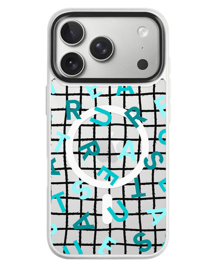 iPhone Rearguard MagSwap - Treasure Monogram