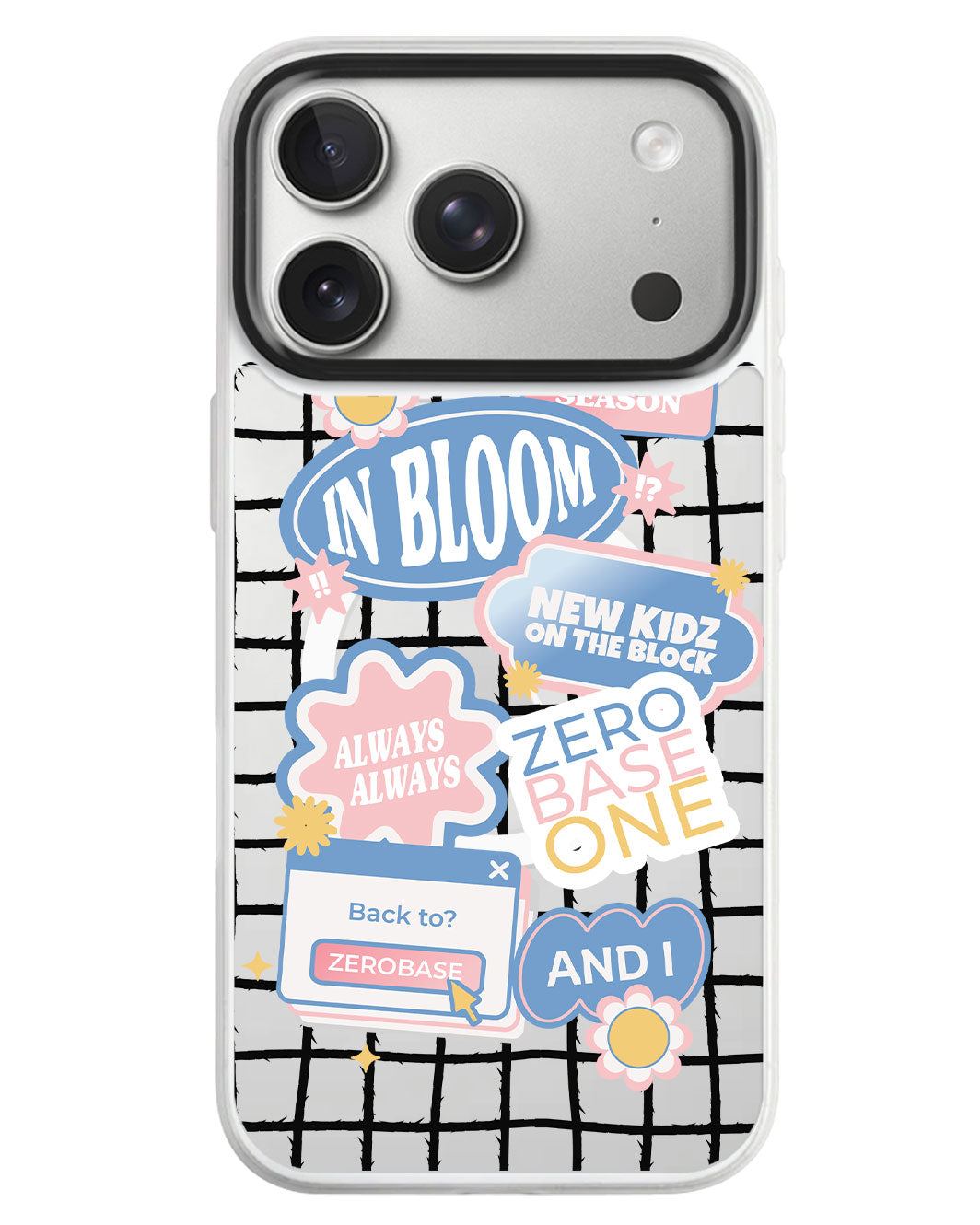iPhone Rearguard MagSwap - Zerobaseone Song Sticker Pack