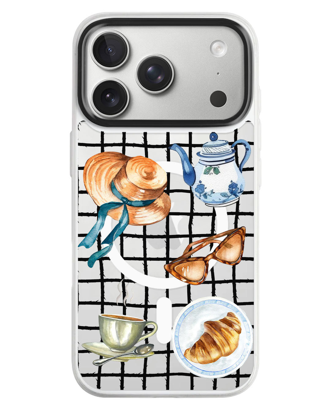 iPhone Rearguard MagSwap - Afternoon Tea