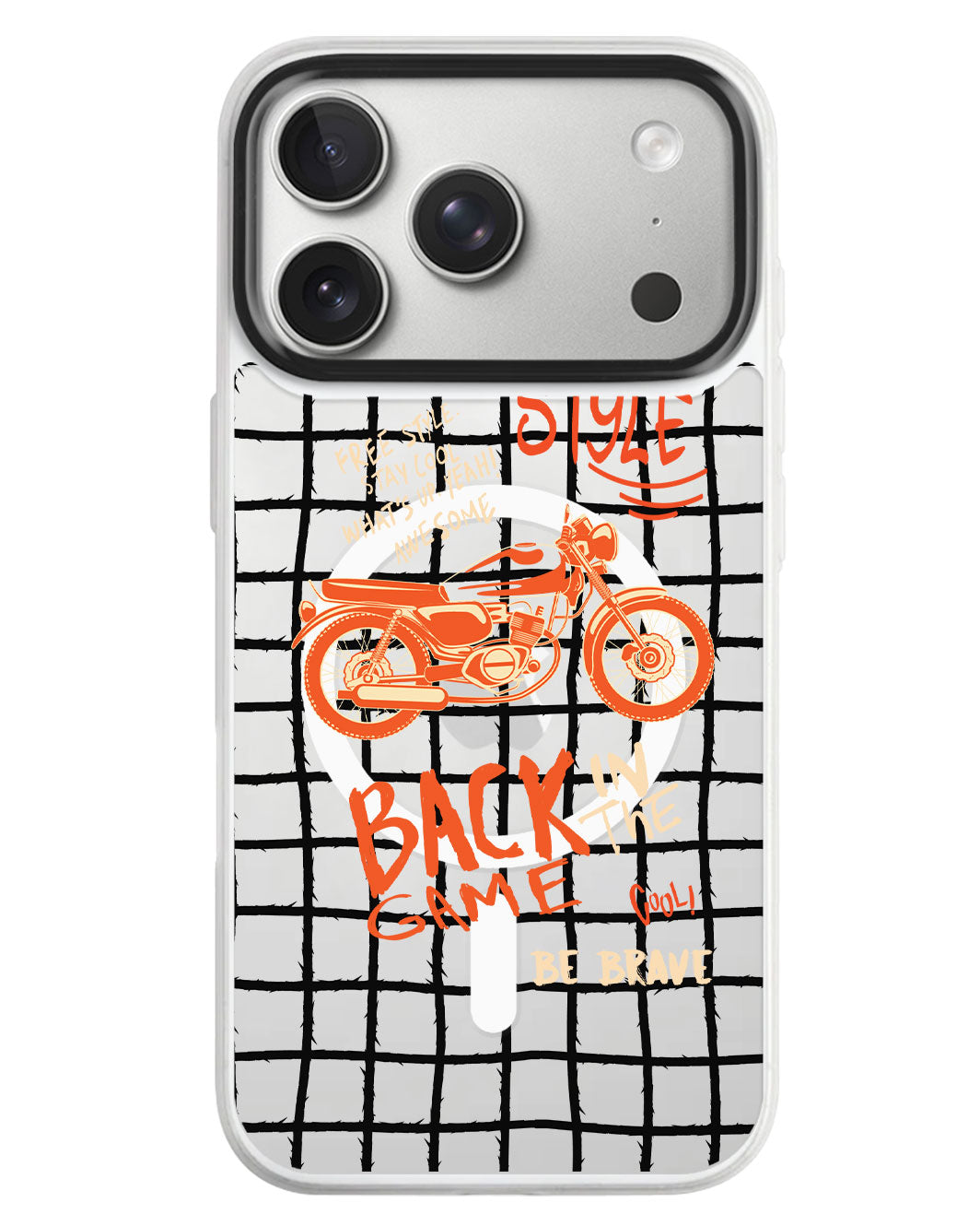iPhone Rearguard MagSwap - Back In The Game