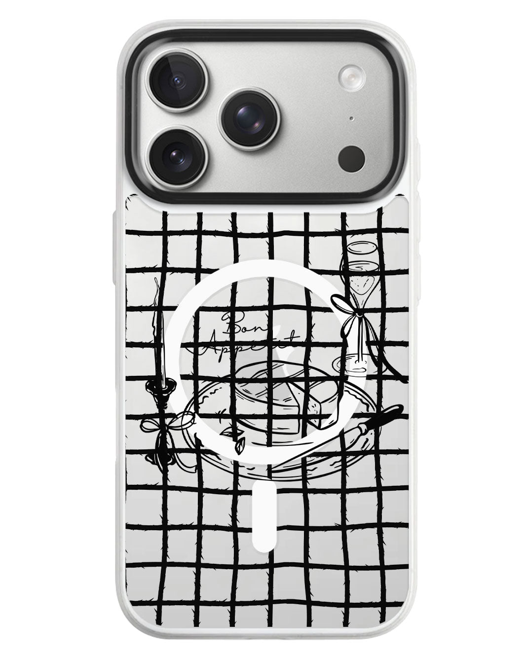 iPhone Rearguard MagSwap - Bon Appetit