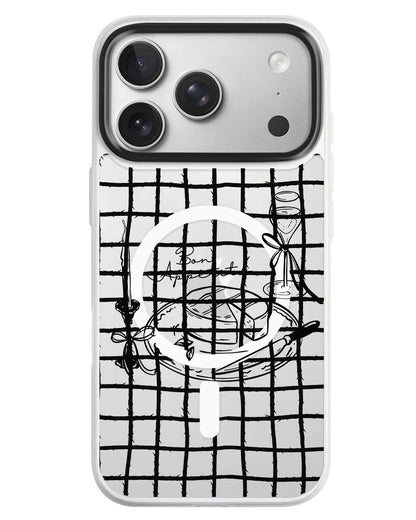 iPhone Rearguard MagSwap - Bon Appetit