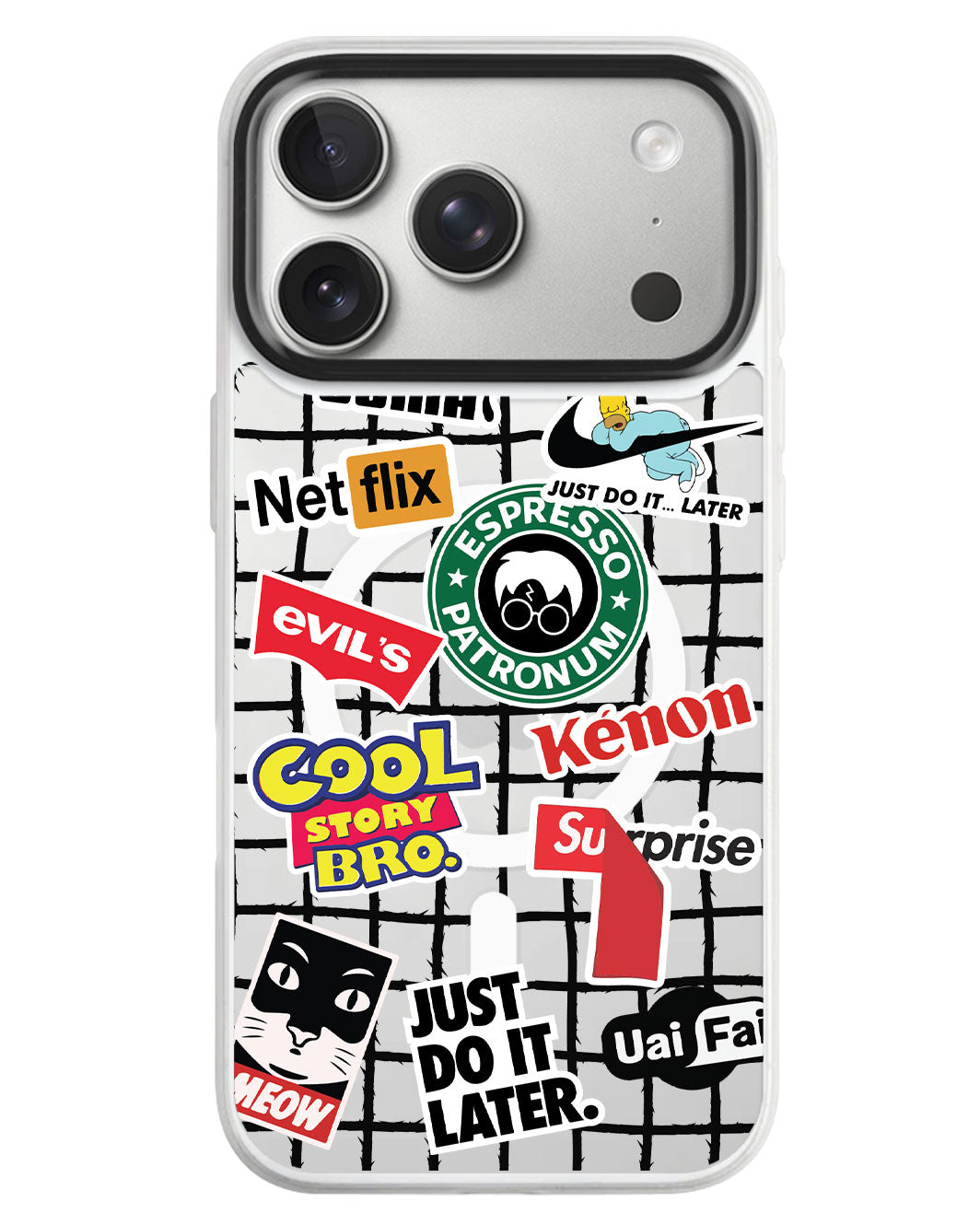 iPhone Rearguard MagSwap - Brand Parody 1.0