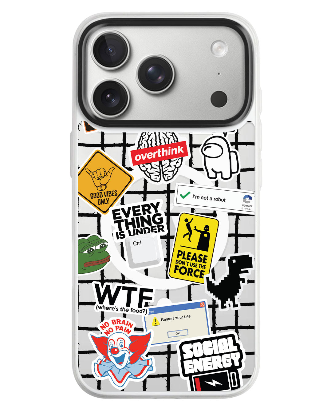 iPhone Rearguard MagSwap - Brand Parody 2.0