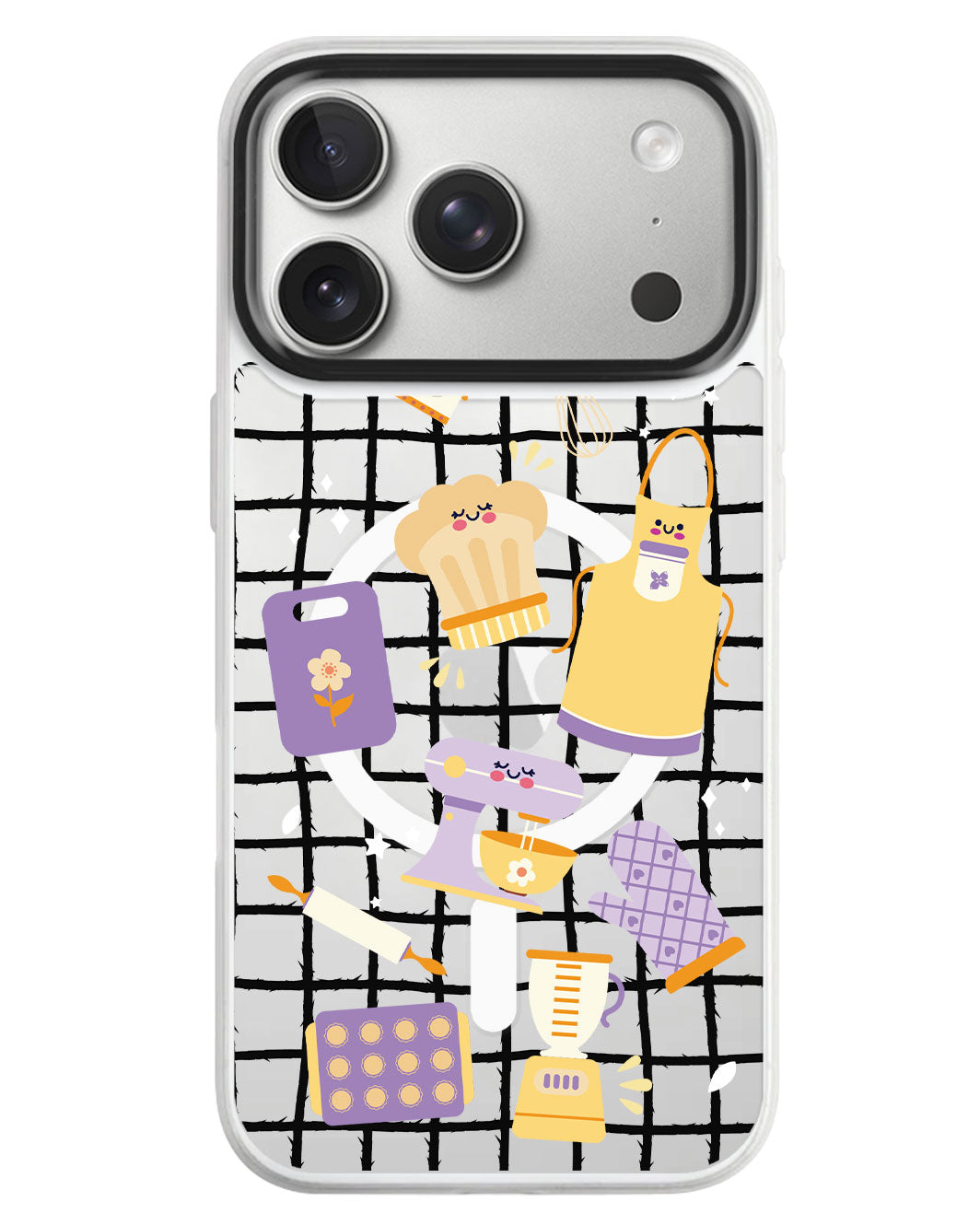 iPhone Rearguard MagSwap - Chef or Baker