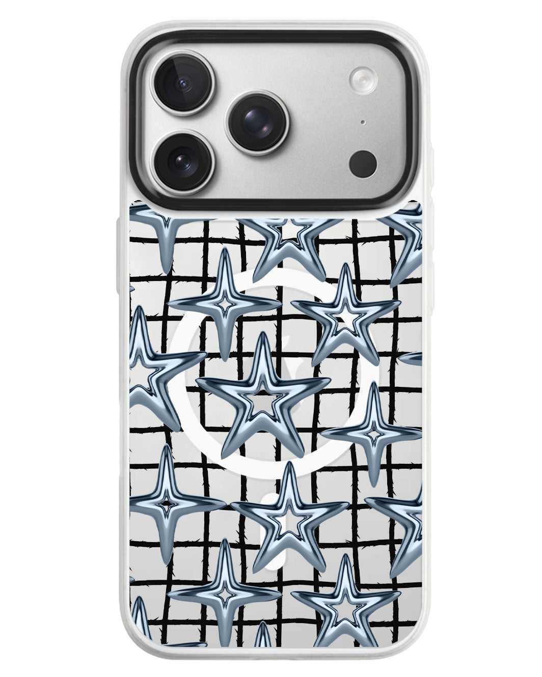 iPhone Rearguard MagSwap - Chrome Star
