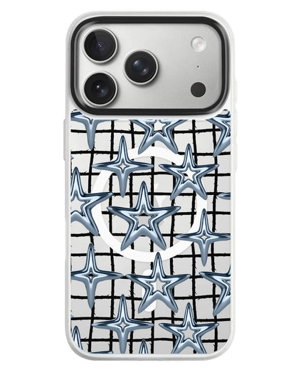 iPhone Rearguard MagSwap - Chrome Star