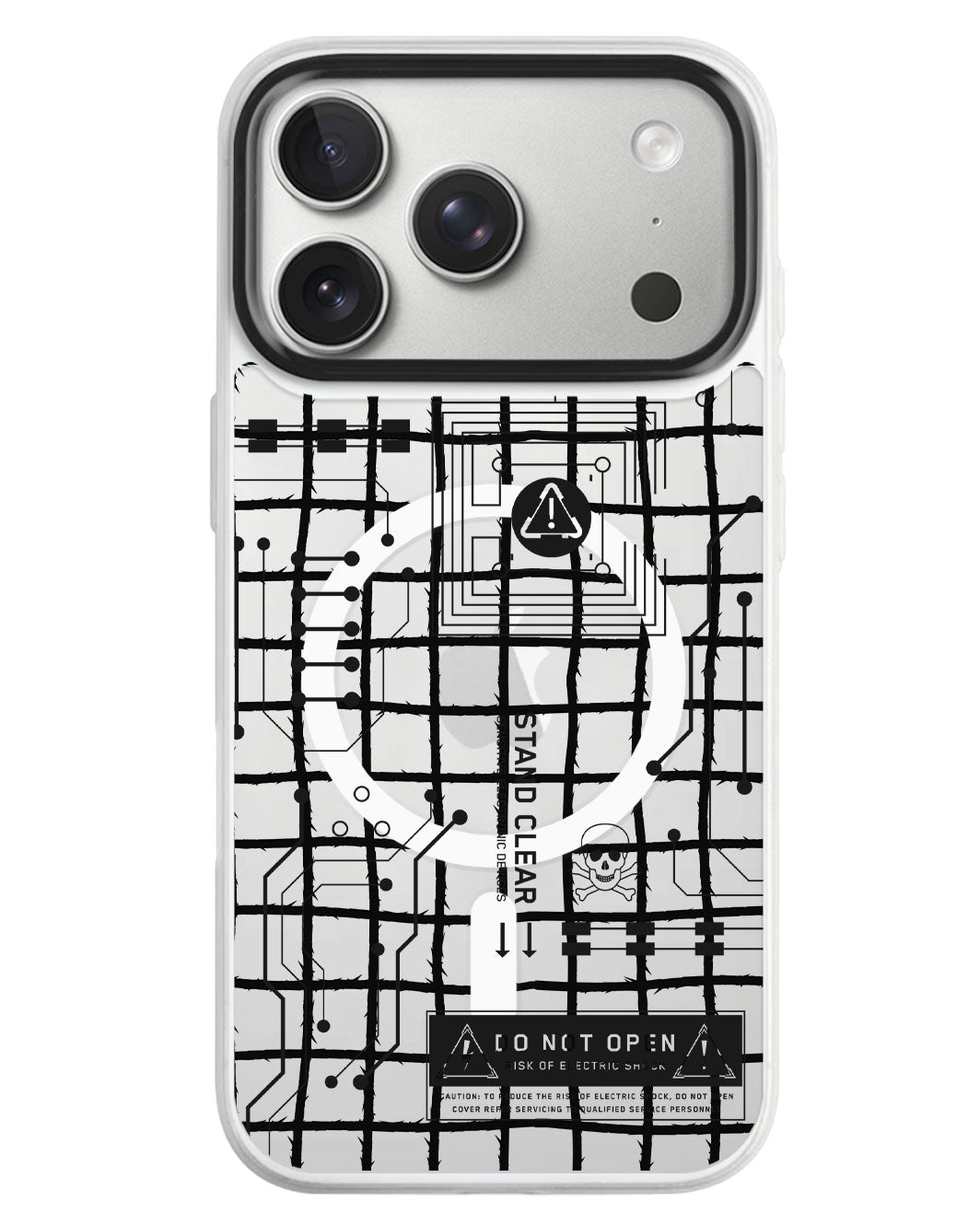 iPhone Rearguard MagSwap - Circuit Black