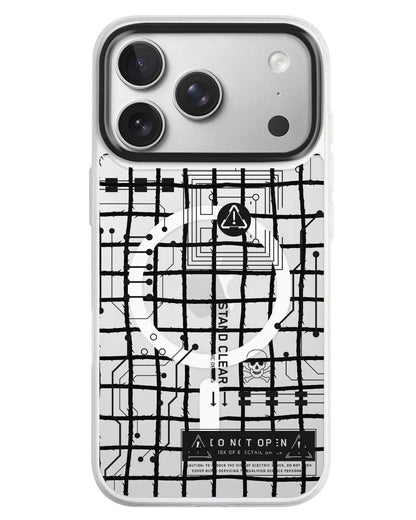 iPhone Rearguard MagSwap - Circuit Black