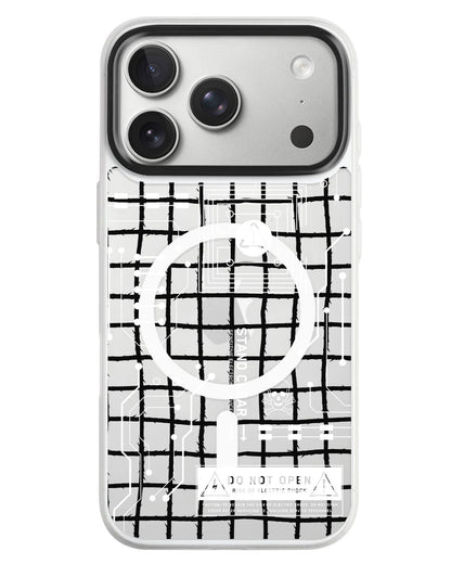 iPhone Rearguard MagSwap - Circuit White