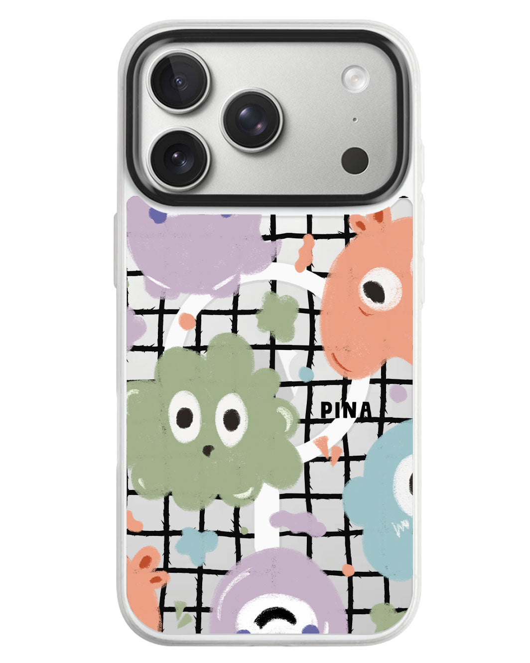 iPhone Rearguard MagSwap - Cute Monster 2.0