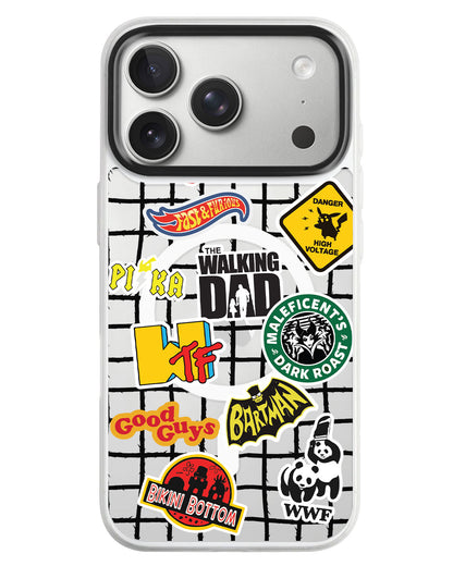 iPhone Rearguard MagSwap - Film Parody