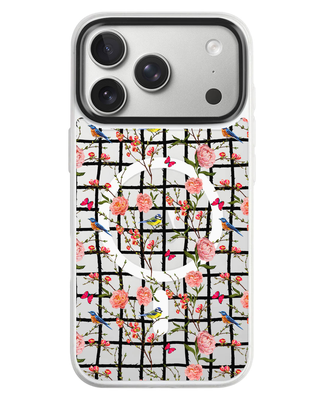 iPhone Rearguard MagSwap - Flora Gardenia