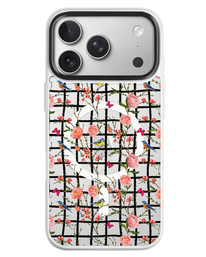 iPhone Rearguard MagSwap - Flora Gardenia