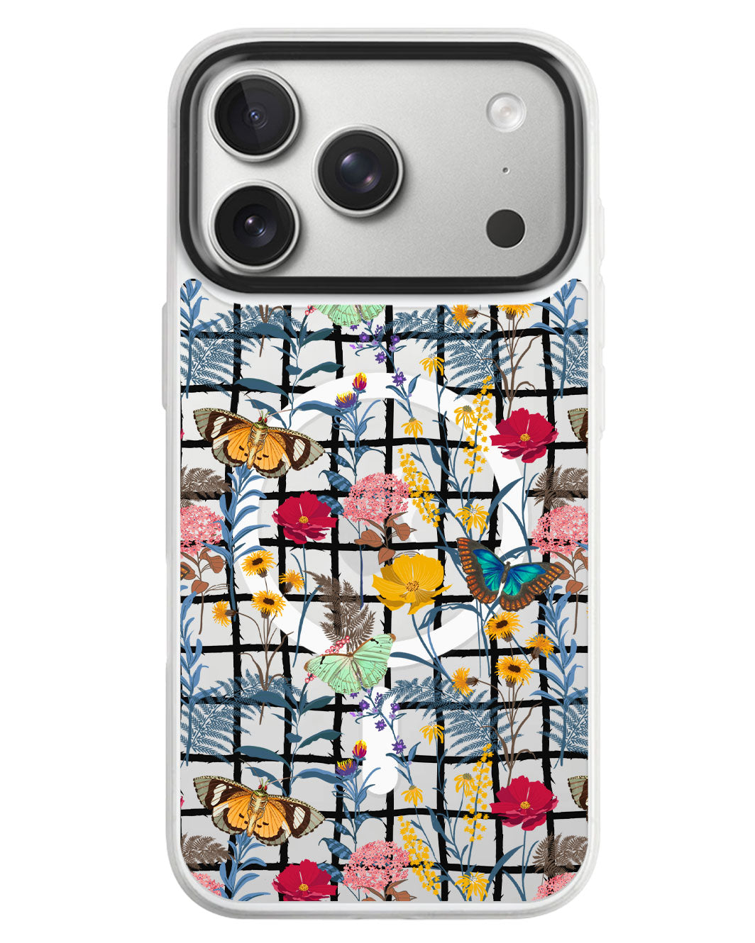 iPhone Rearguard MagSwap - Flora Magnolia
