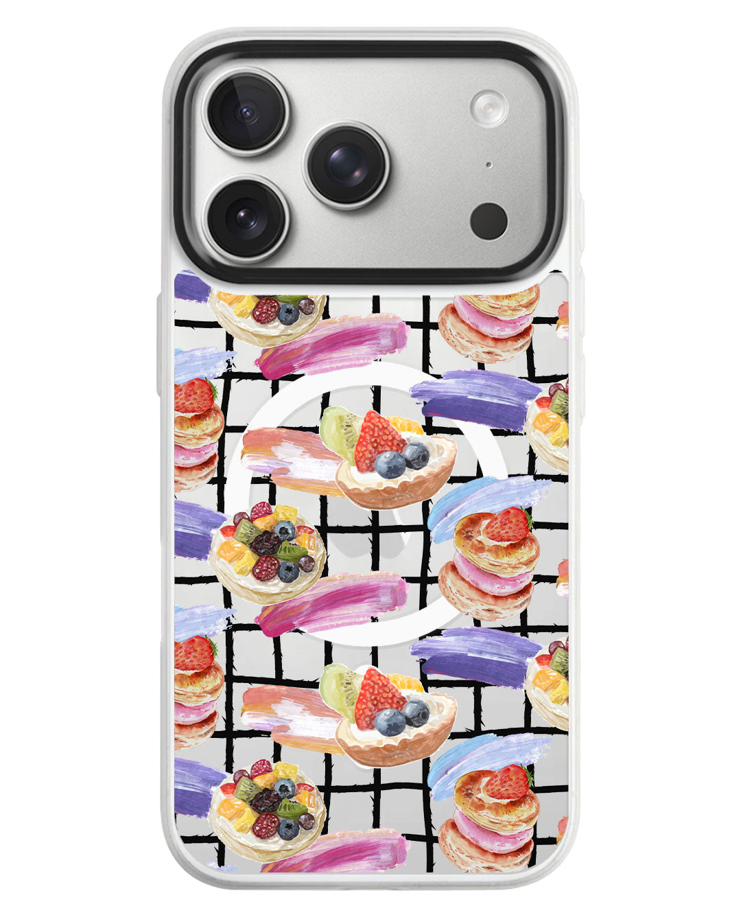 iPhone Rearguard MagSwap - Fruit Pie
