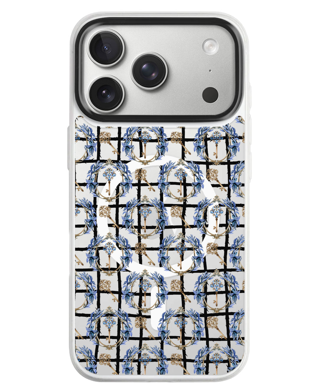 iPhone Rearguard MagSwap - Goth Keys