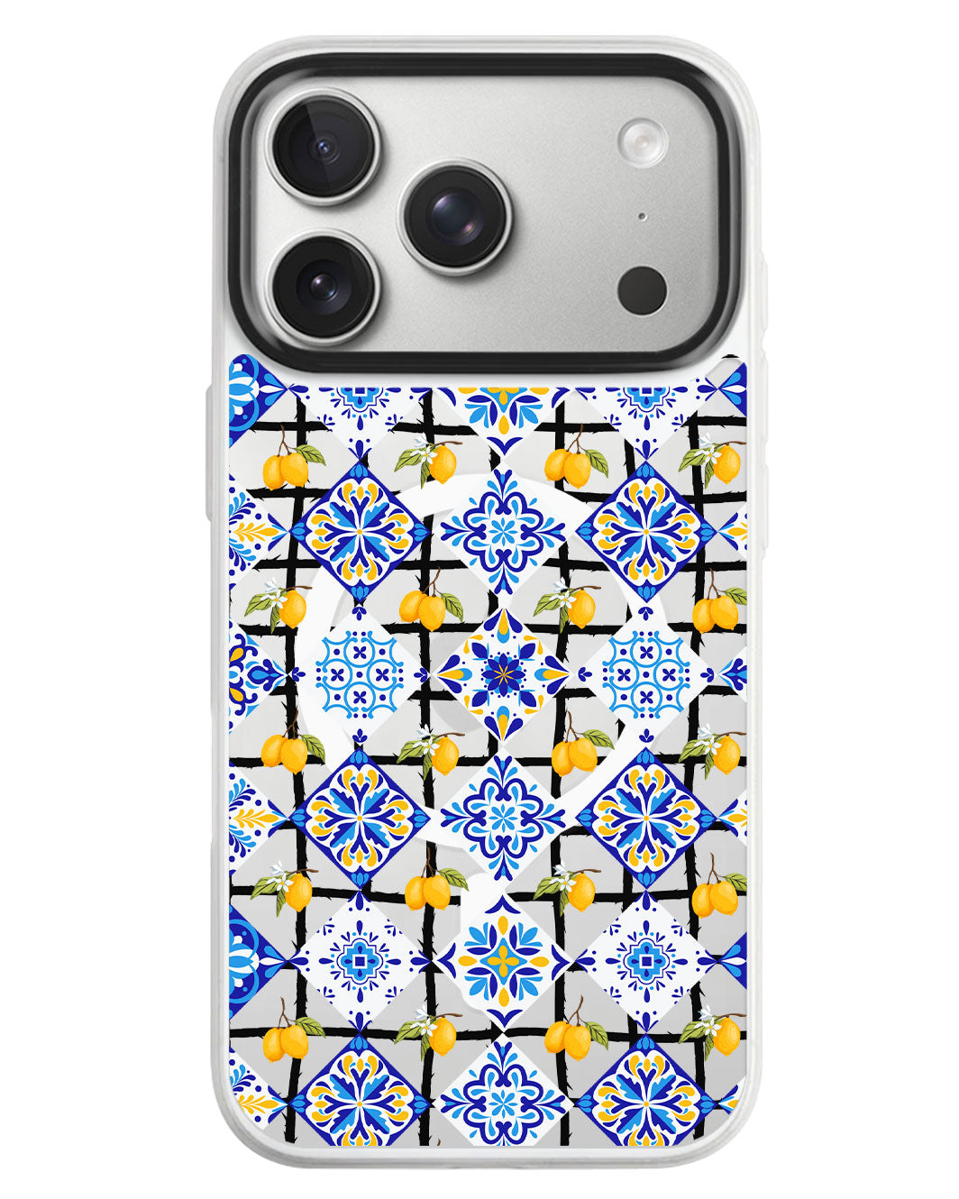 iPhone Rearguard MagSwap - Majolica Tuscany