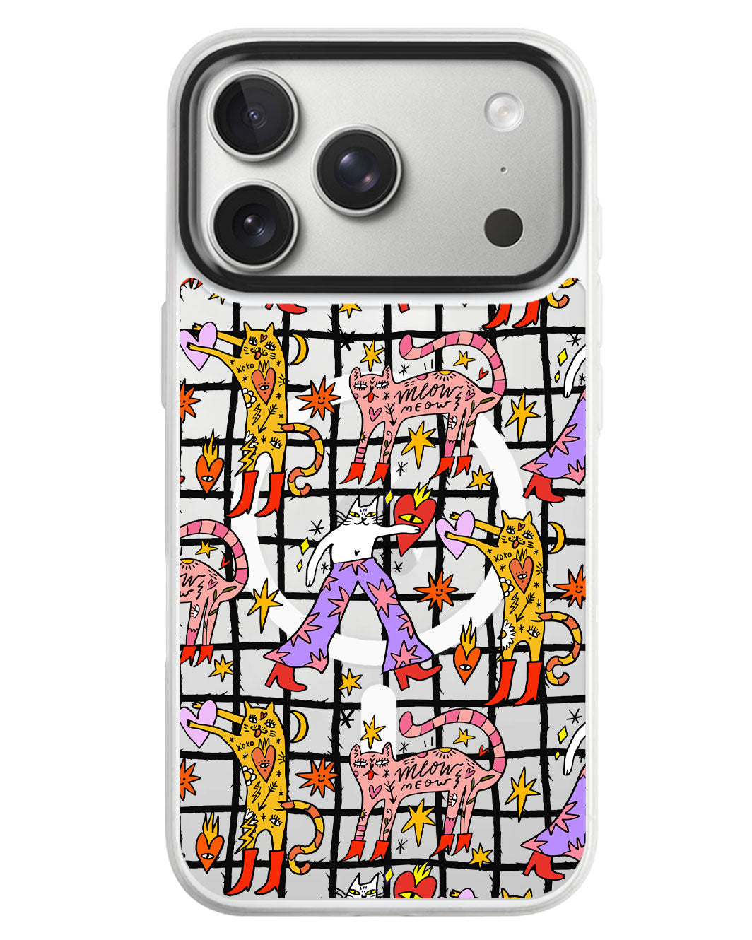 iPhone Rearguard MagSwap - Meow