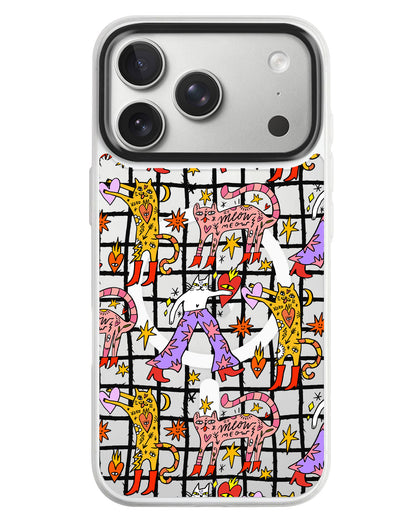 iPhone Rearguard MagSwap - Meow