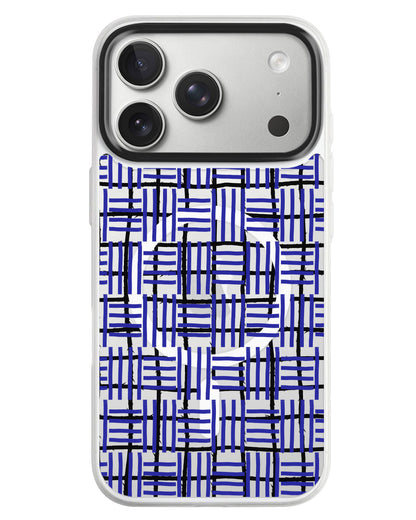 iPhone Rearguard MagSwap - Naval Checkered