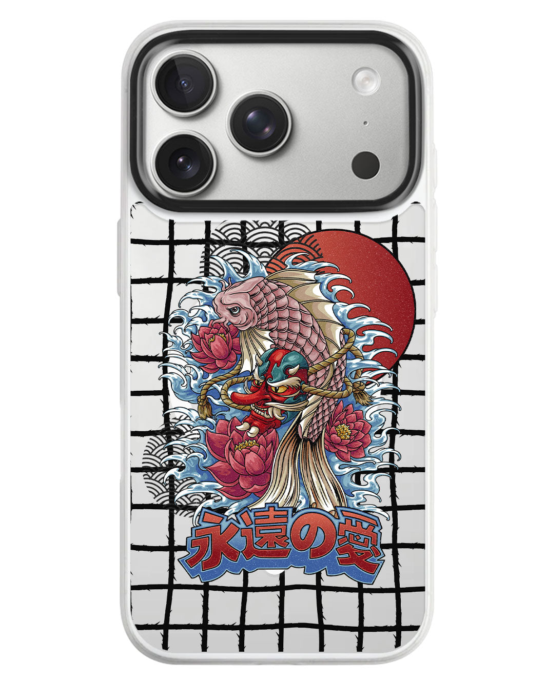 iPhone Rearguard MagSwap - Oni Koi