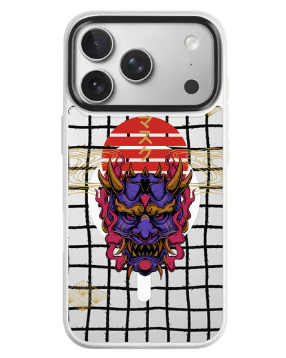 iPhone Rearguard MagSwap - Oni Mask