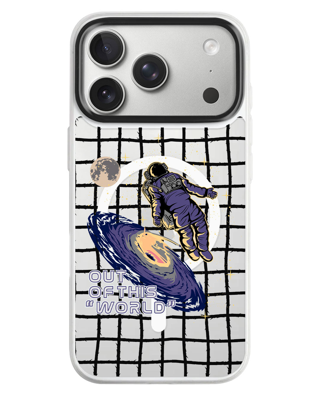 iPhone Rearguard MagSwap - Out Of This World