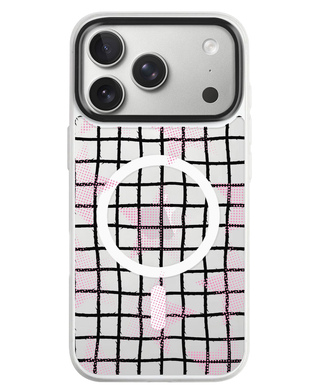iPhone Rearguard MagSwap - Pink Star