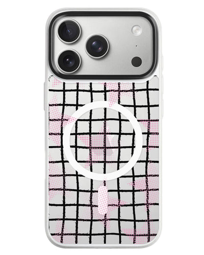 iPhone Rearguard MagSwap - Pink Star