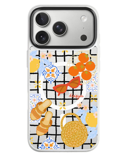 iPhone Rearguard MagSwap - Santorini