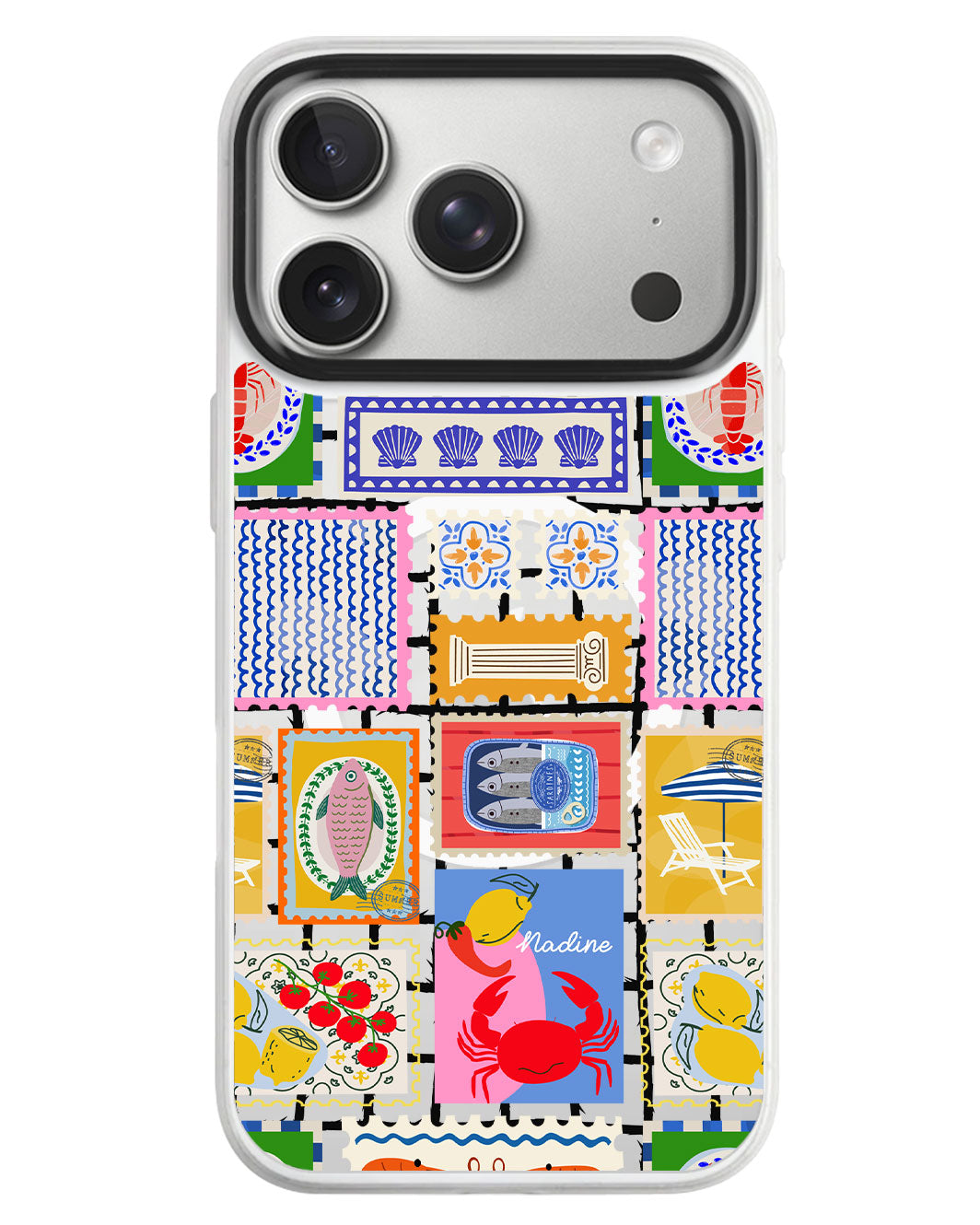 iPhone Rearguard MagSwap - Seaside Opulence 1.0