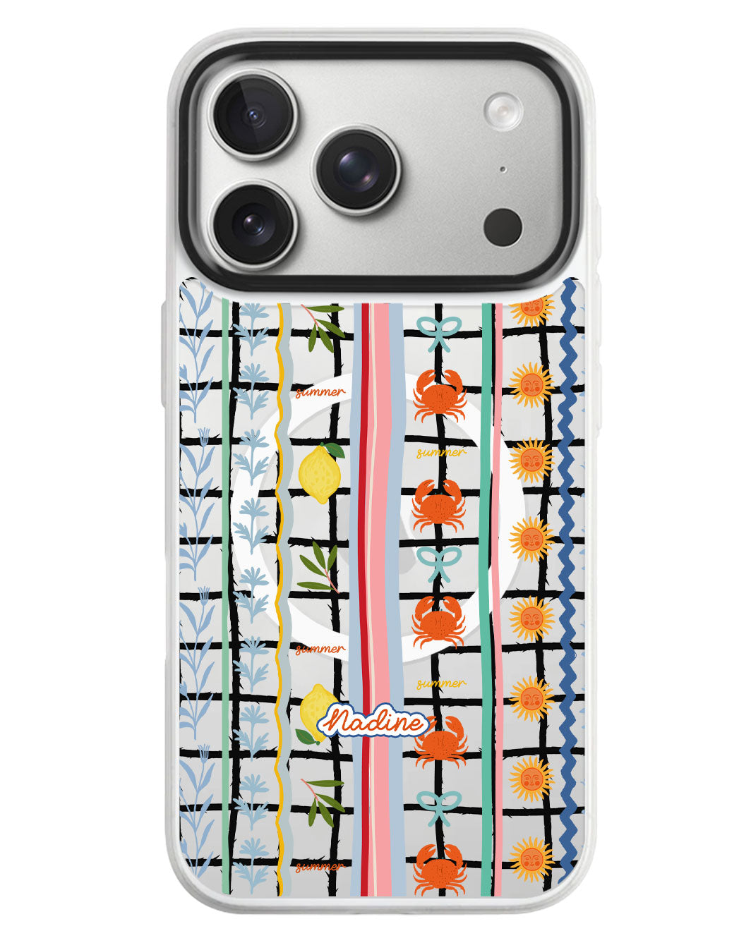 iPhone Rearguard MagSwap - Seaside Opulence 2.0