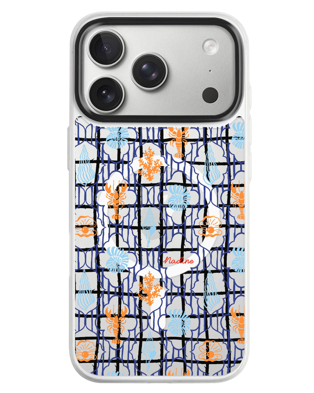 iPhone Rearguard MagSwap - Seaside Opulence 3.0